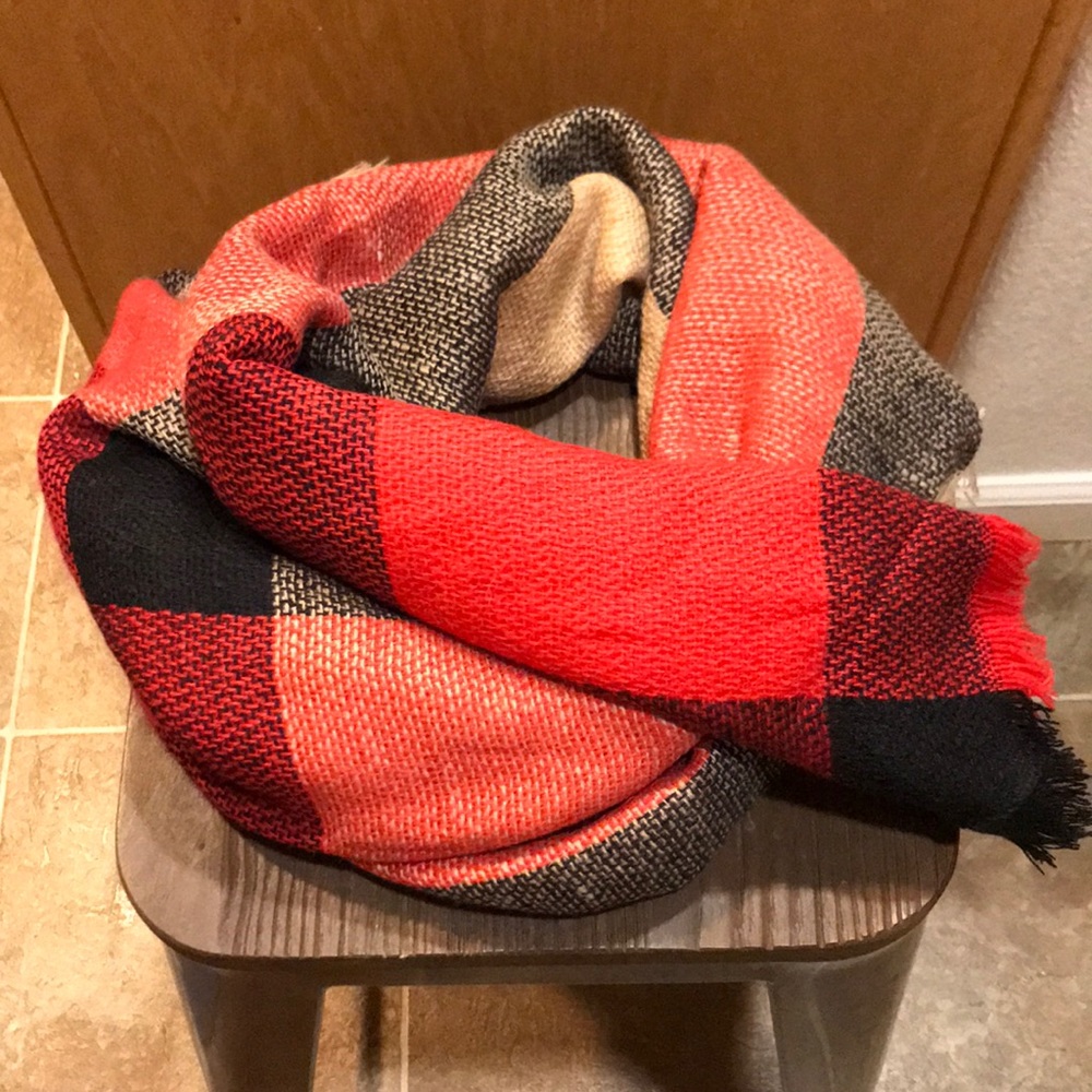 Striped Scarf